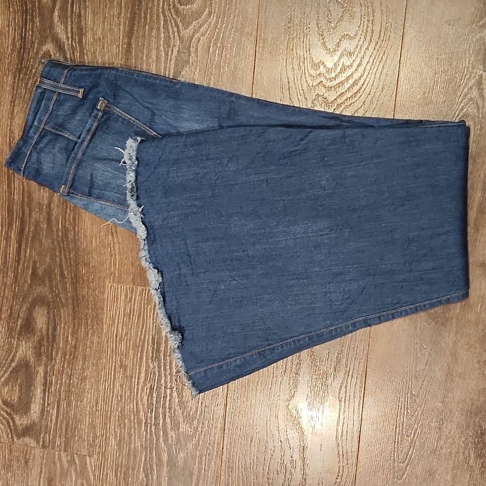 ❤ JUDY BLUE HIGH RISE SUPER FLARE JEANS, 6/7 (28) - Picture 12 of 12